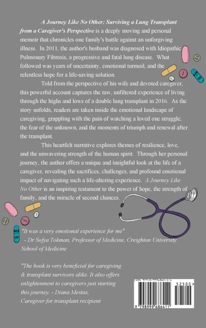 A Journey Like No Other back cover